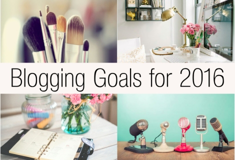 Blogging Goals for 2016